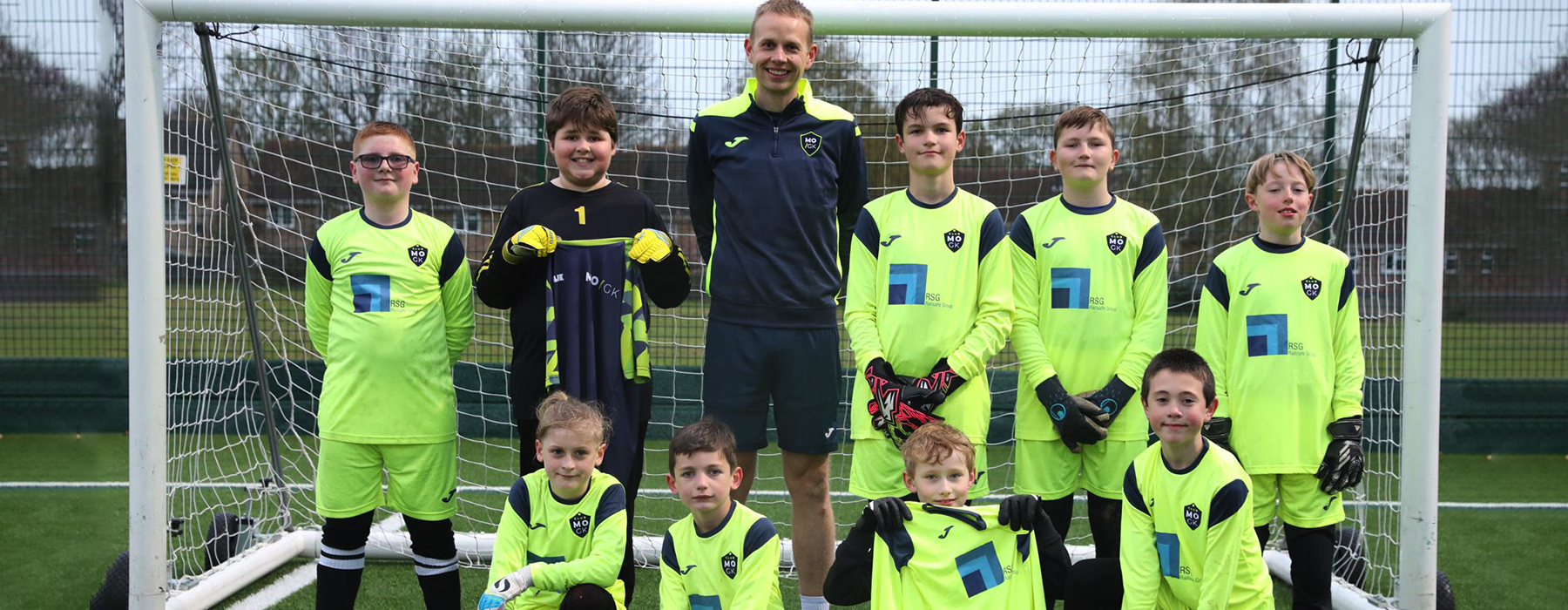 Goalkeeper coaching in Suffolk and Essex