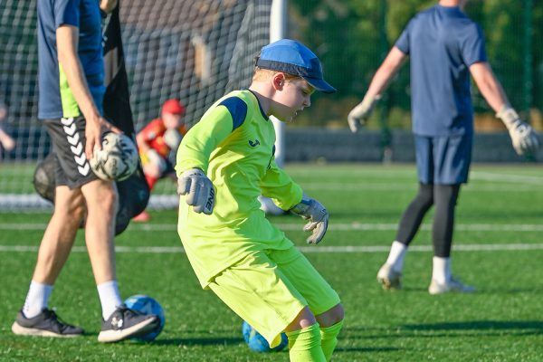 Club MO/GK goalkeeper coaching session in Halstead