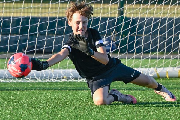 Club MO/GK goalkeeper coaching session in Halstead