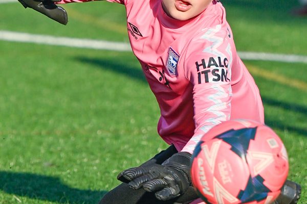 Club MO/GK goalkeeper coaching session in Halstead