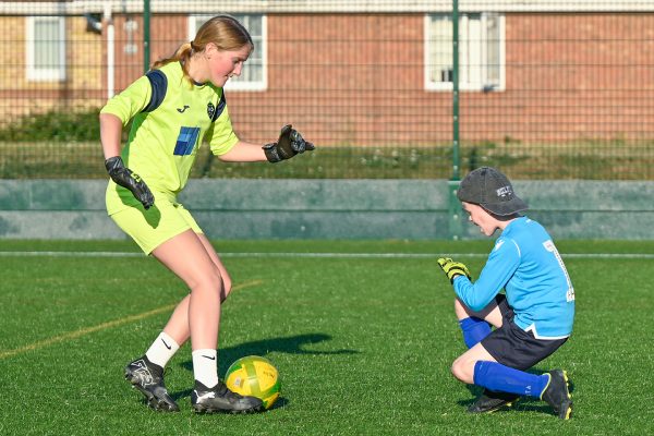 Club MO/GK goalkeeper coaching session in Halstead