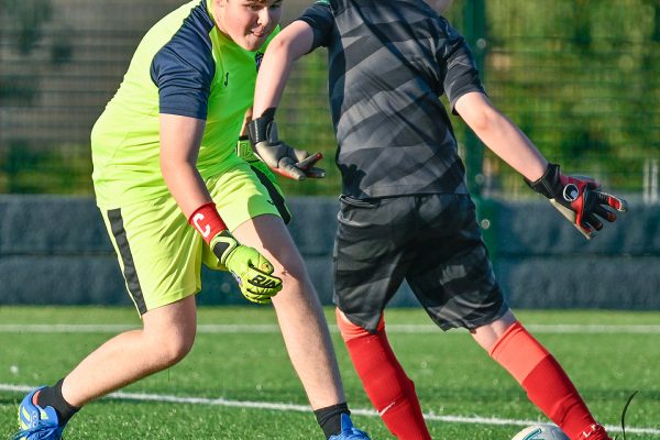 Club MO/GK goalkeeper coaching session in Halstead