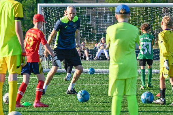 Club MO/GK goalkeeper coaching session in Halstead